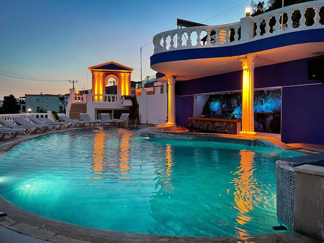 Aspat Hotel Bodrum - Beach&Restaurant Exterior photo