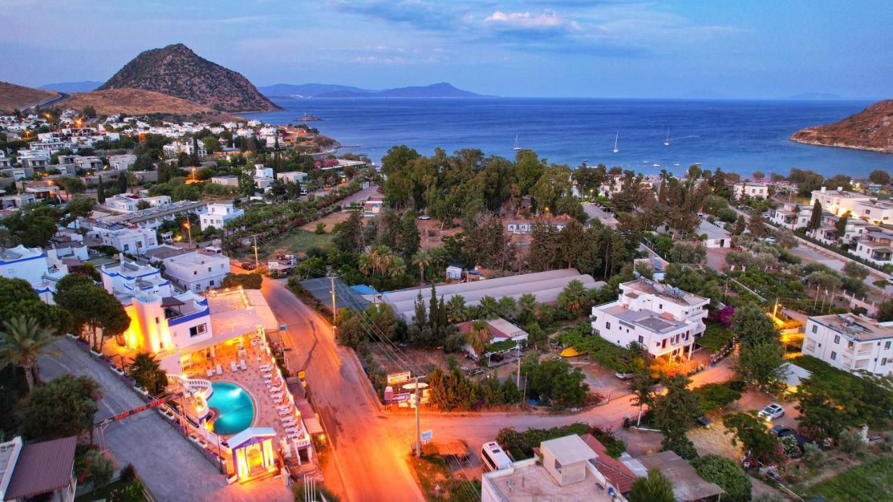 Aspat Hotel Bodrum - Beach&Restaurant Exterior photo