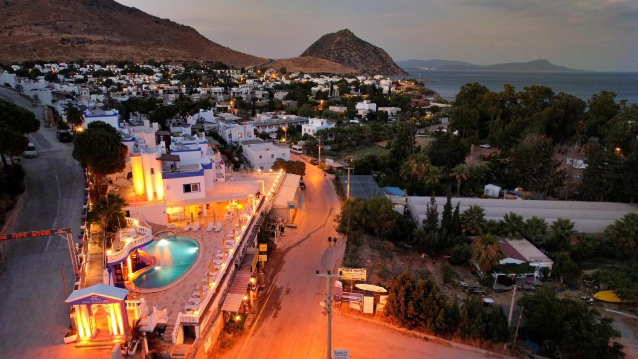 Aspat Hotel Bodrum - Beach&Restaurant Exterior photo