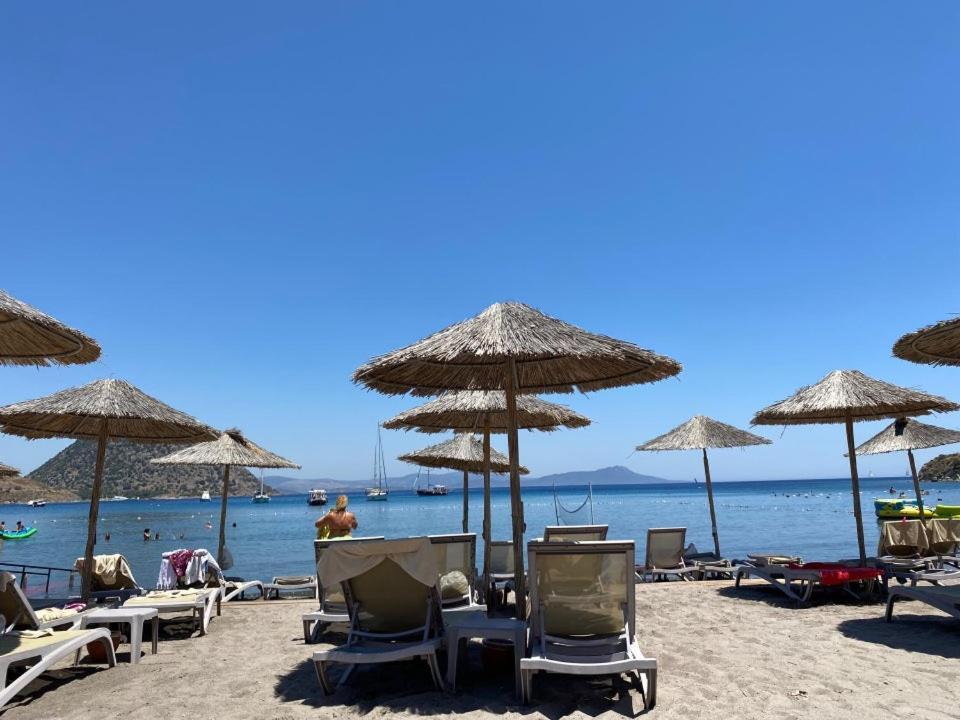 Aspat Hotel Bodrum - Beach&Restaurant Exterior photo