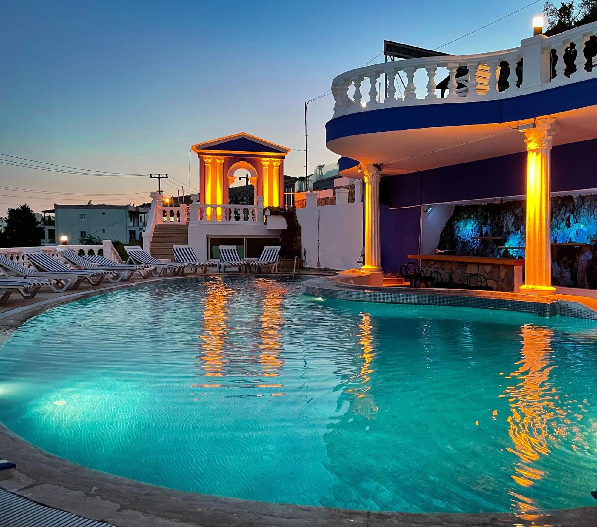 Aspat Hotel Bodrum - Beach&Restaurant Exterior photo